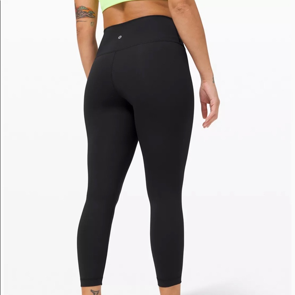 Lululemon Wunder Under High-Rise 25” leggings